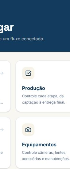 Tela real do SOAM no celular